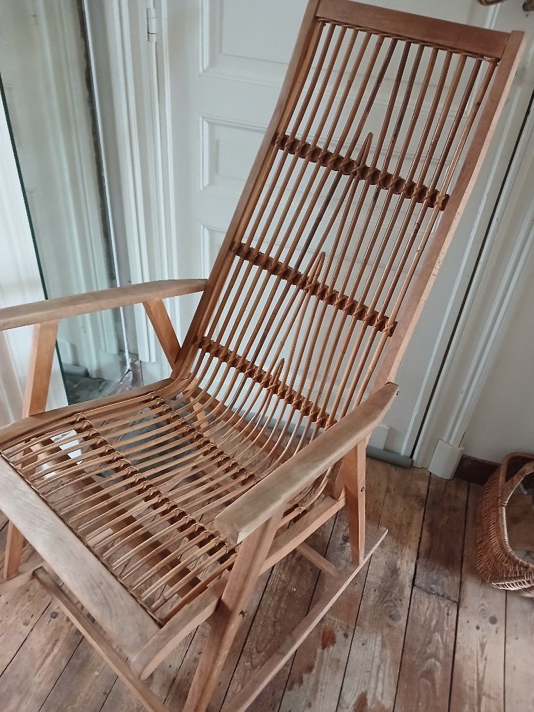 Rocking chair vintage style scandinave, Enlèvement