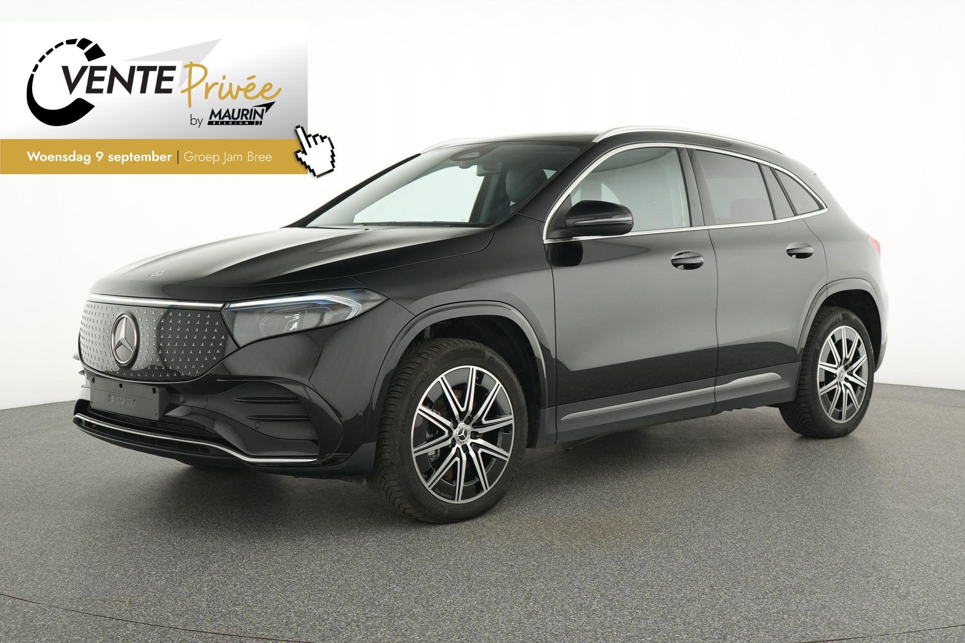 Mercedes-Benz EQA 250+ Star Edition (automatique), Autos, Mercedes-Benz, https://public.car-pass.be/vhr/51cc16ad-9de6-4c11-8f46-89c4679a2a72