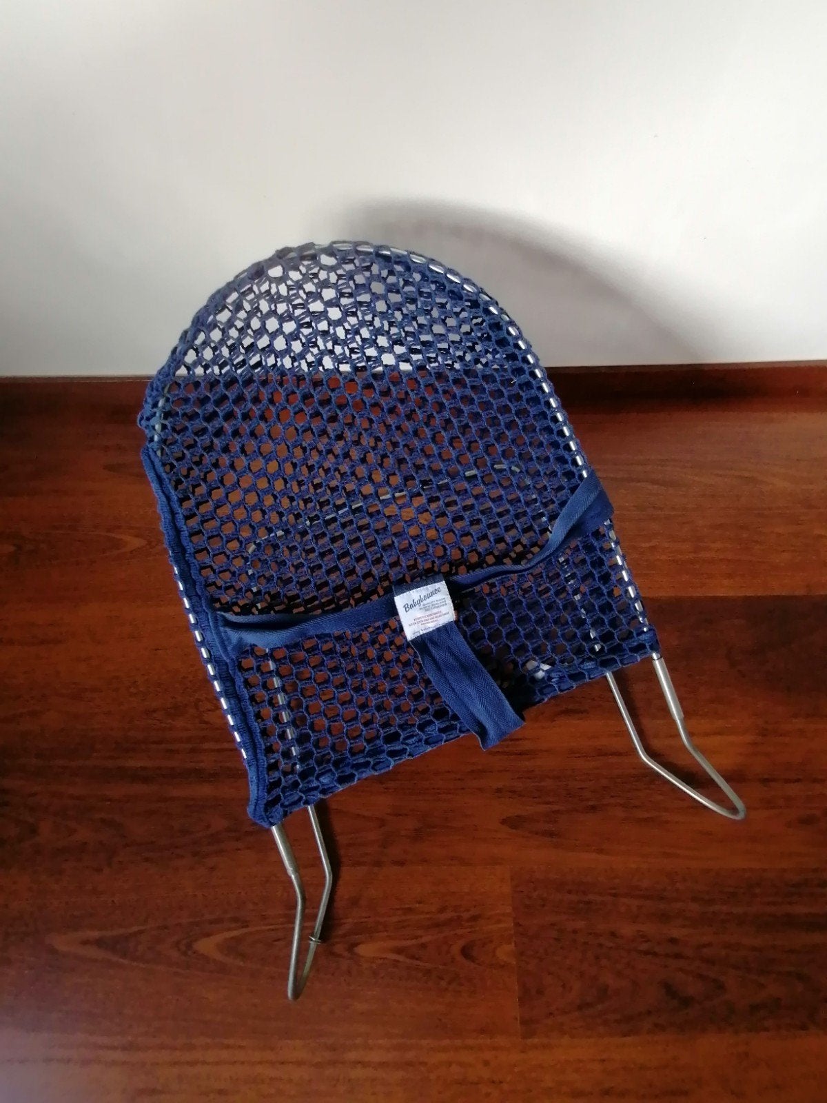 babybounce wipstoel, Kinderen en Baby's, Gebruikt, Wipstoel, Met gordel(s) of riempje(s), Ophalen