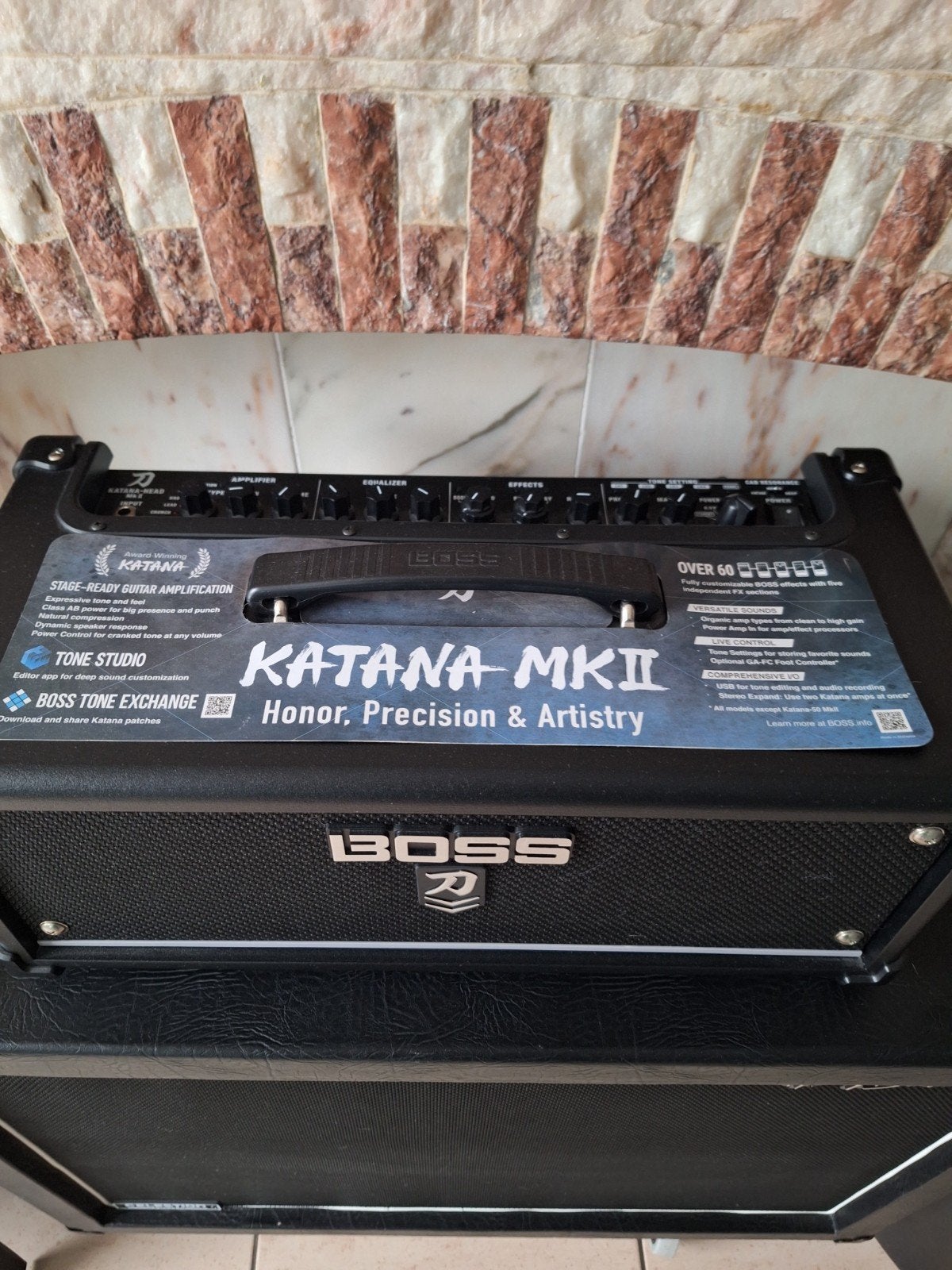 Tete ampli Katana - Head MK ll Harley Benton G212 Celestion, Ophalen, Gitaar