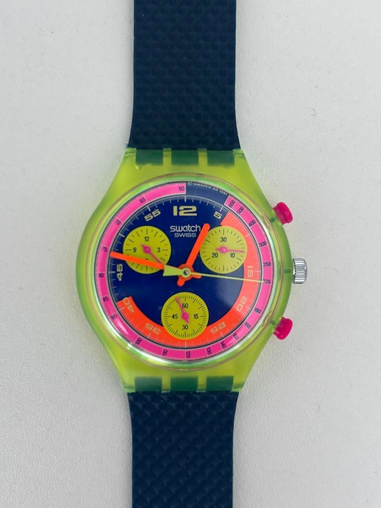 Swatch Grand Prix - Vintage - Non portée, Enlèvement, Comme neuf, Swatch
