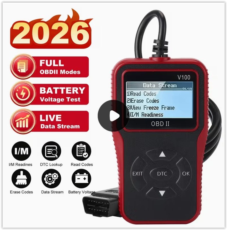 Scanner diagnostic voiture Pour tout type de voiture, Autos : Divers, Enlèvement ou Envoi, Neuf