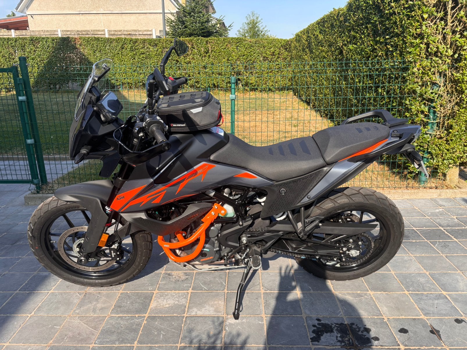 Ktm adventure 390 met maar 1090km, Motoren, Motoren | KTM, Particulier, Toermotor, 1 cilinder