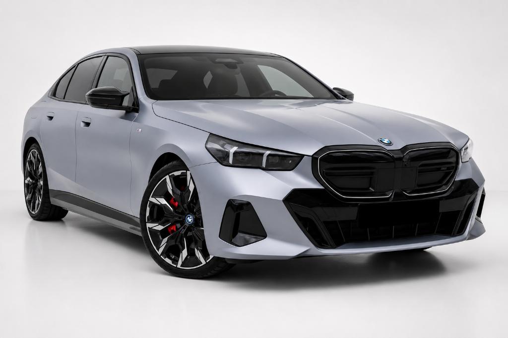 BMW i5 M60 Individual B&W ACC BTWwagen, Auto's, BMW, Automaat, 4 deurs, Achterwielaandrijving, 442 kW