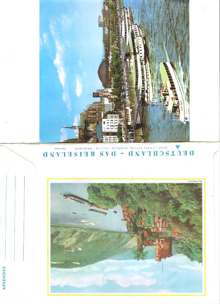 kaart Keulen, Verzamelen, Ophalen of Verzenden