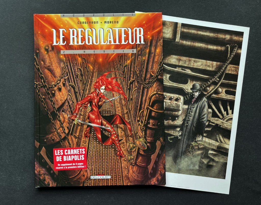 Le régulateur T2 + Bonus - Hestia- Moreno- EO2004 - Delcourt, Enlèvement ou Envoi