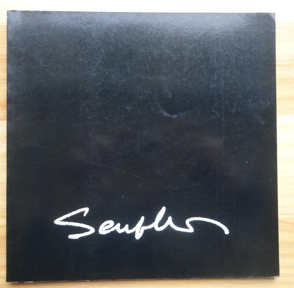 Michel Seuphor, 1990 Galerie Hüsstege Den Bosch, Enlèvement ou Envoi, Comme neuf, Peinture et dessin