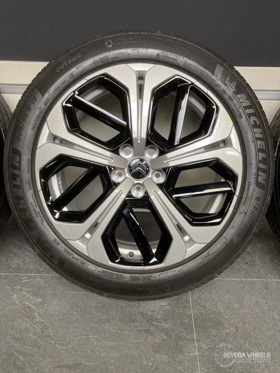 19” originele Citroen C5 X / C5 Aircross velgen + banden, Auto-onderdelen, Banden en Velgen, 19 inch, Gebruikt, -, -