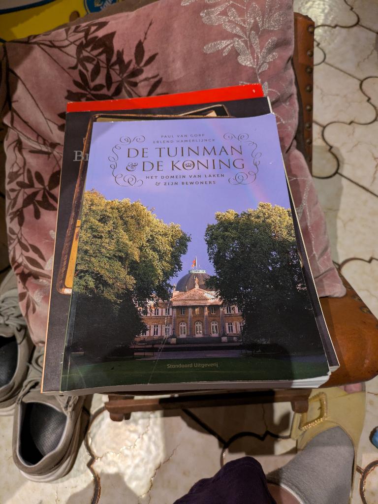 De tuinman de koning, Enlèvement ou Envoi, Utilisé, Magazine ou livre