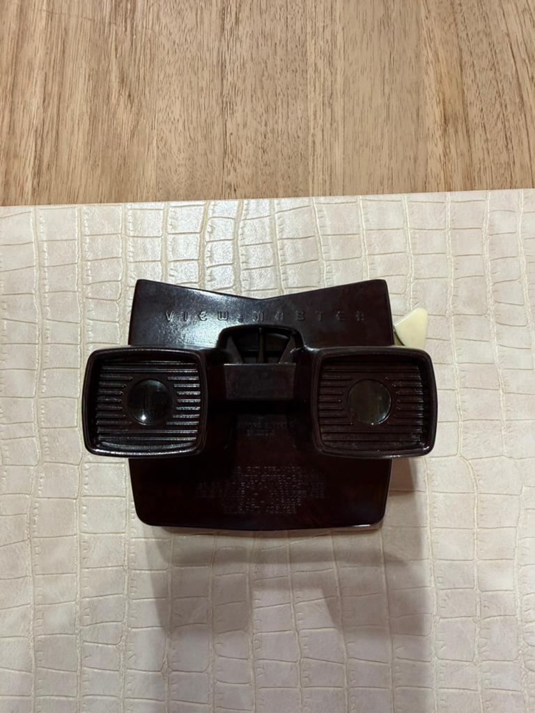 Oude viewmaster, Ophalen