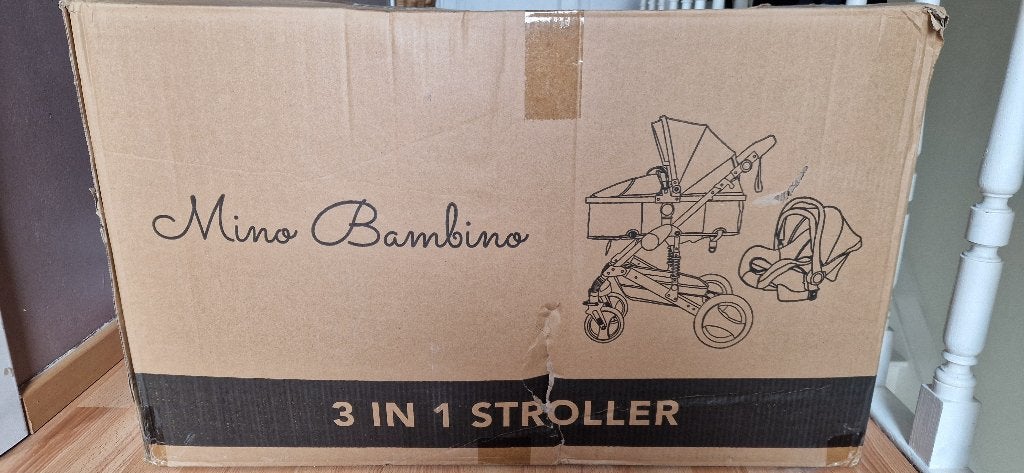 Poussette enfant 3 en 1, Enlèvement, Neuf, Poussette, Autres marques