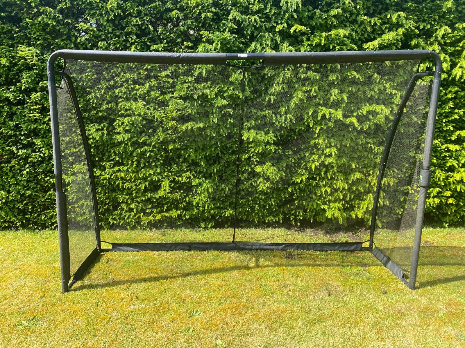 Exit Finta stalen voetbaldoel 300x200 zwart, Sport en Fitness, Voetbal, Ophalen, Zo goed als nieuw, Overige typen