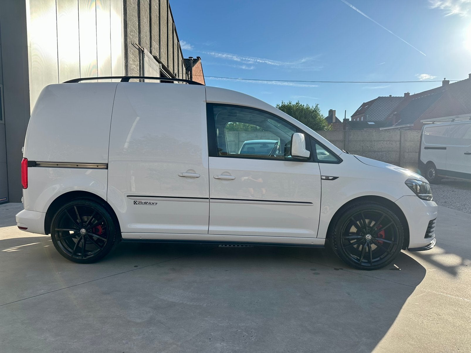 Volkswagen caddy / 60000km/ gti look / uniek !, Voorwielaandrijving, 75 kW, Stof, Euro 6