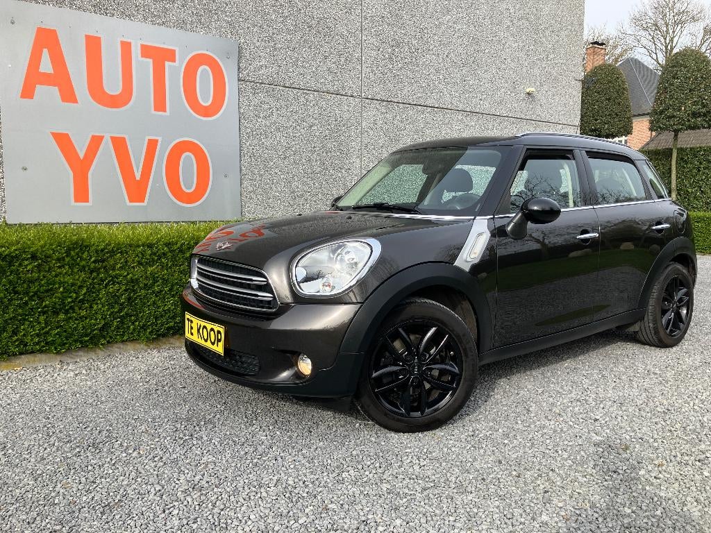 mini COUNTRY MAN  1.6d, Autos, Mini, Euro 6, Entreprise, Boîte manuelle, 5 portes