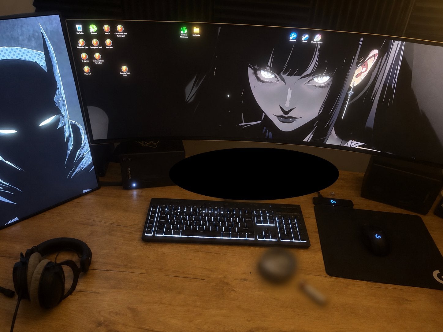 Samsung Odyssey G9 G91SD, Enlèvement, Comme neuf