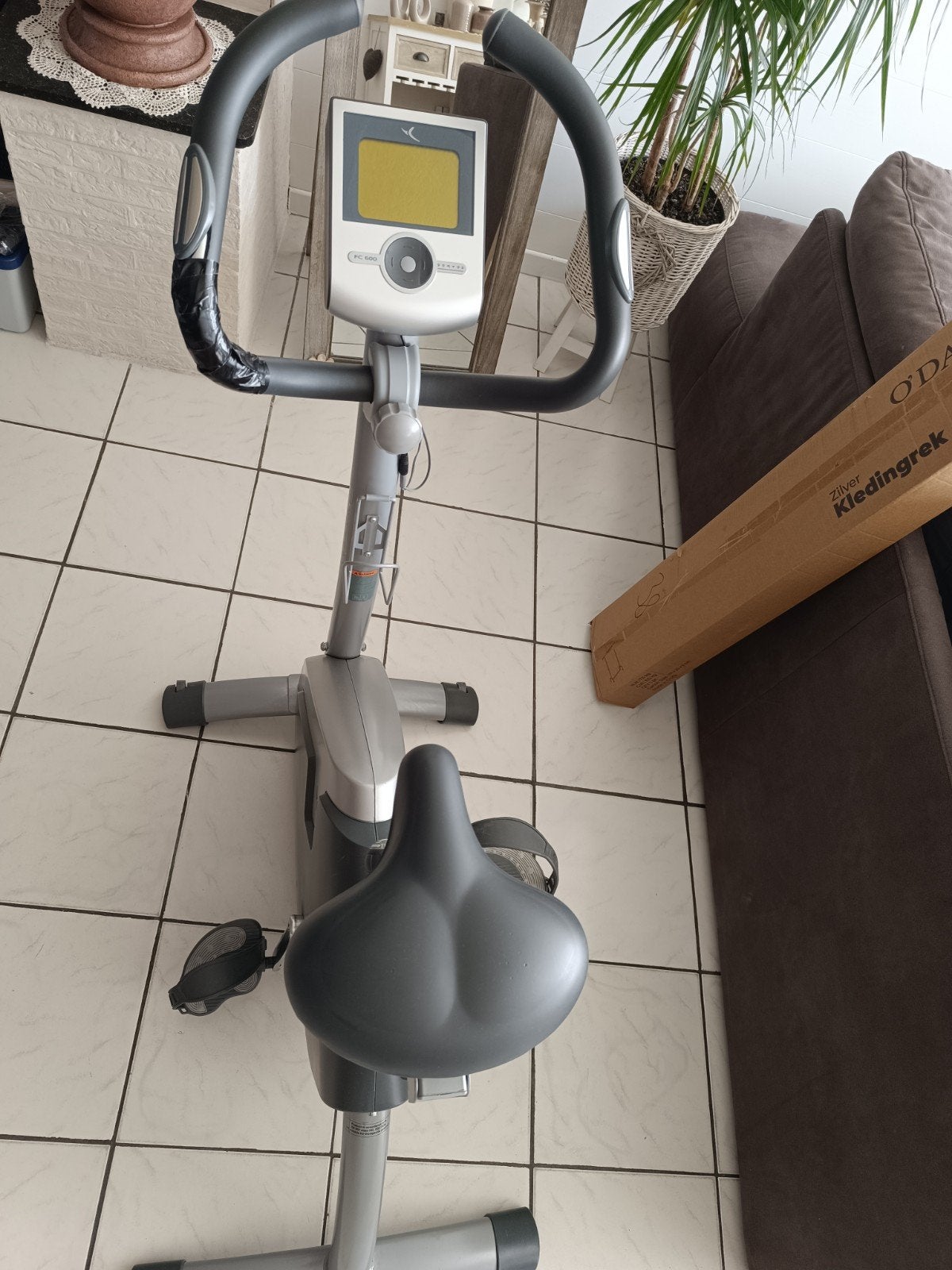 vélo d'appartement Domyos, Sports & Fitness, Appareils de fitness, Enlèvement, Vélo d'appartement