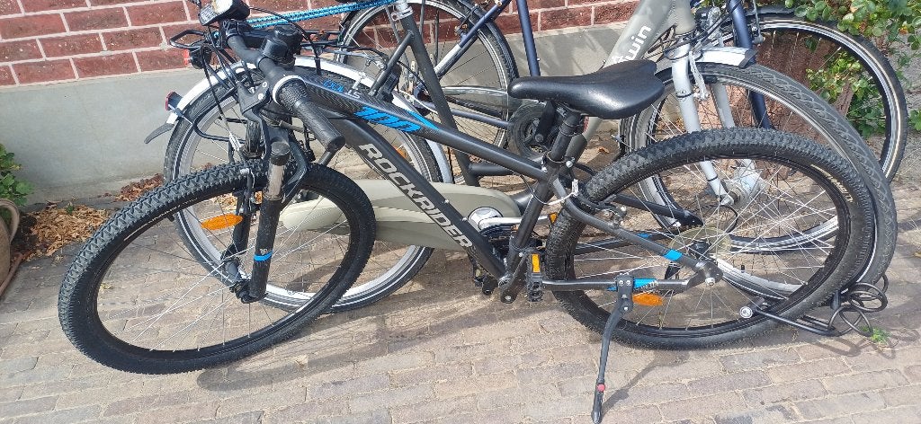 Rockrider decathlon maat S, Vélos & Vélomoteurs, Vélos | VTT & Mountainbikes, Enlèvement, Comme neuf, Hommes, Autres marques