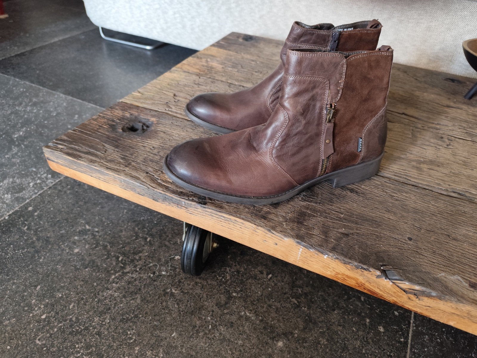 enkellaarzen van het merk SCAPA mt 44, Kleding | Heren, Ophalen