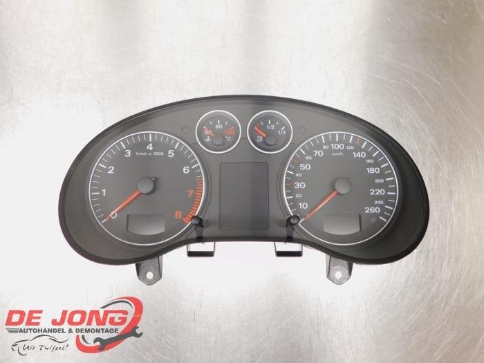 Compteur kilométrique KM d'un Audi A3, -, 3 mois de garantie, Audi, Utilisé