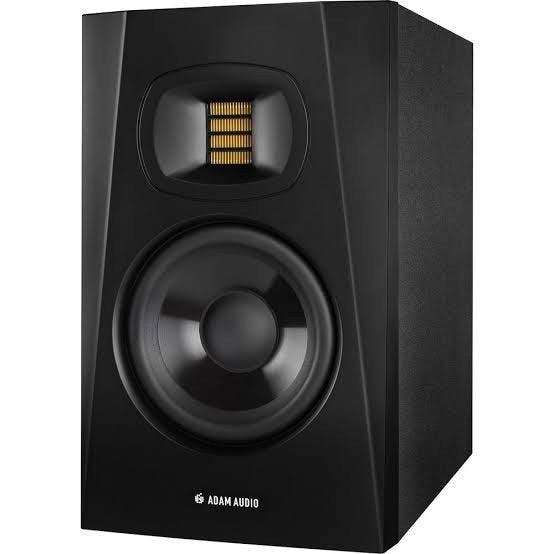 Adam audia T5V (2x)  + table stand, Muziek en Instrumenten, Midi-apparatuur, Ophalen