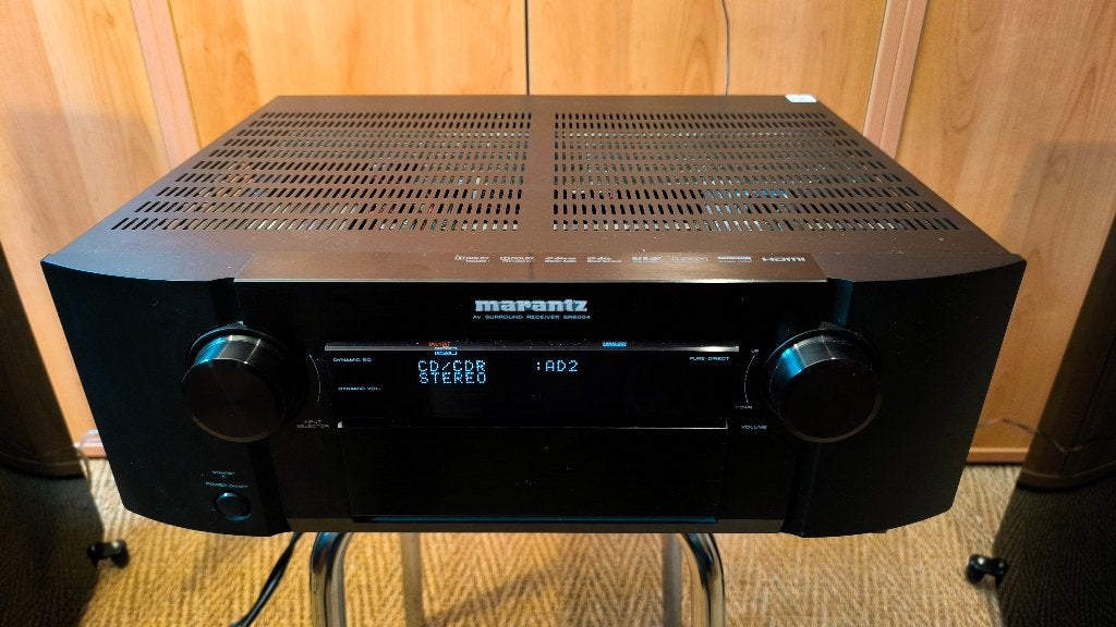 krachtige Marantz SR6004 surround receiver prima staat, Zo goed als nieuw, 60 tot 120 watt, Ophalen, Marantz