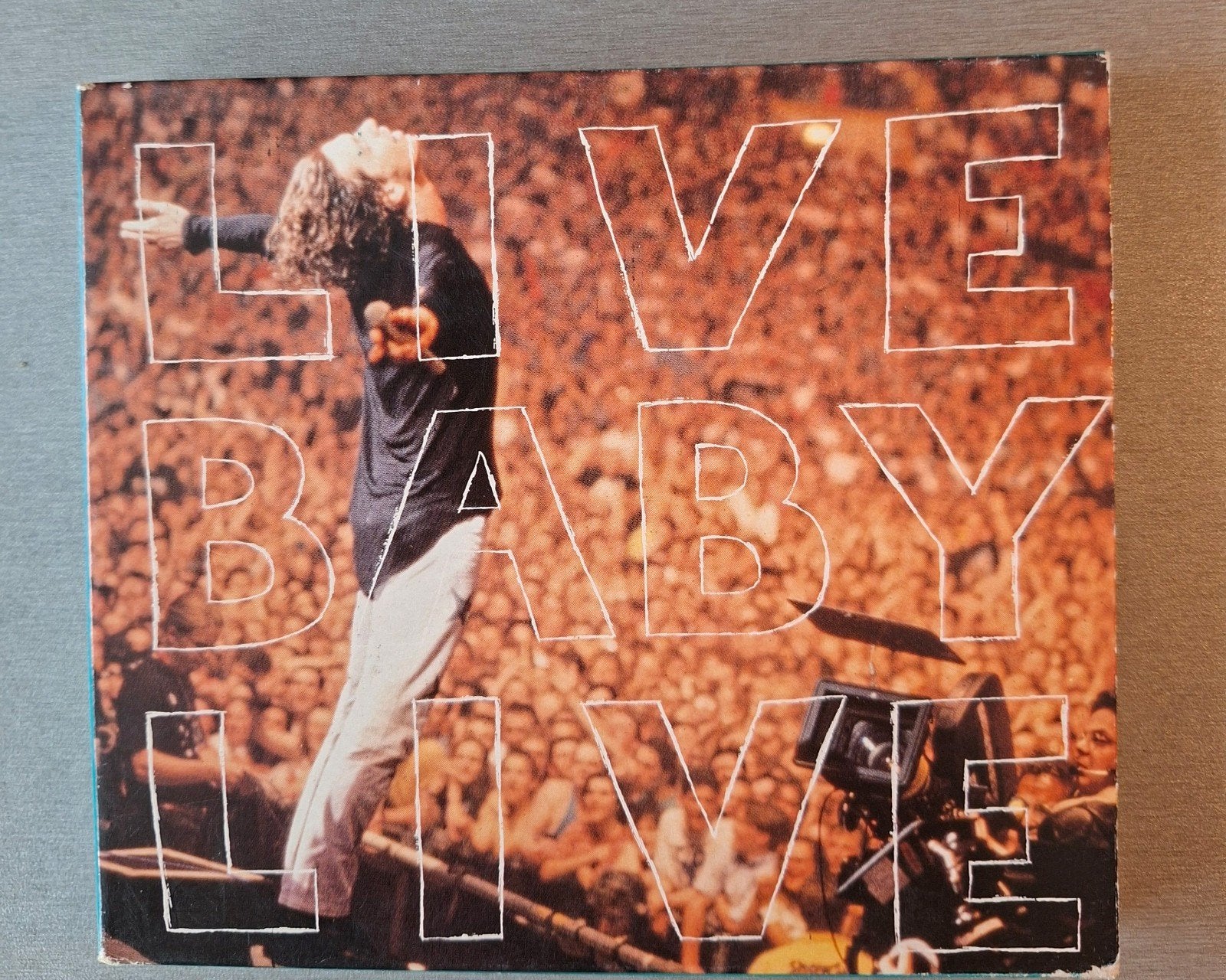 Coffret CD INXS. Live baby live., CD & DVD, CD | Pop, Enlèvement ou Envoi