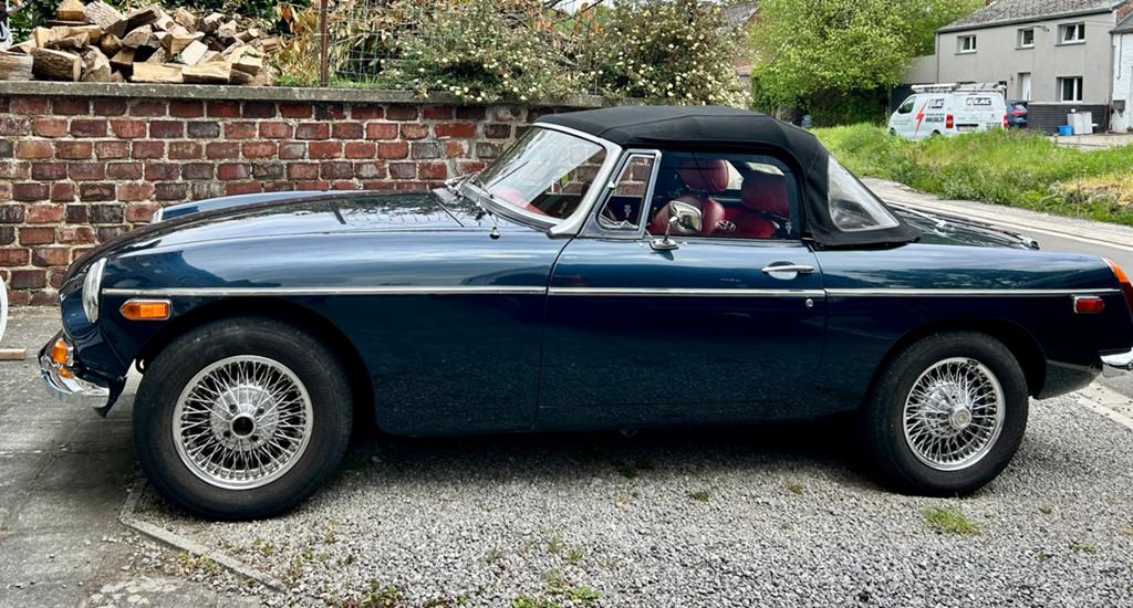 MGB GT, Auto's, MG, Particulier, Te koop