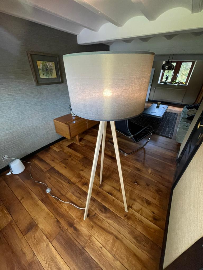 Lampe sur pied, Maison & Meubles, Lampes | Autre, Enlèvement, Comme neuf