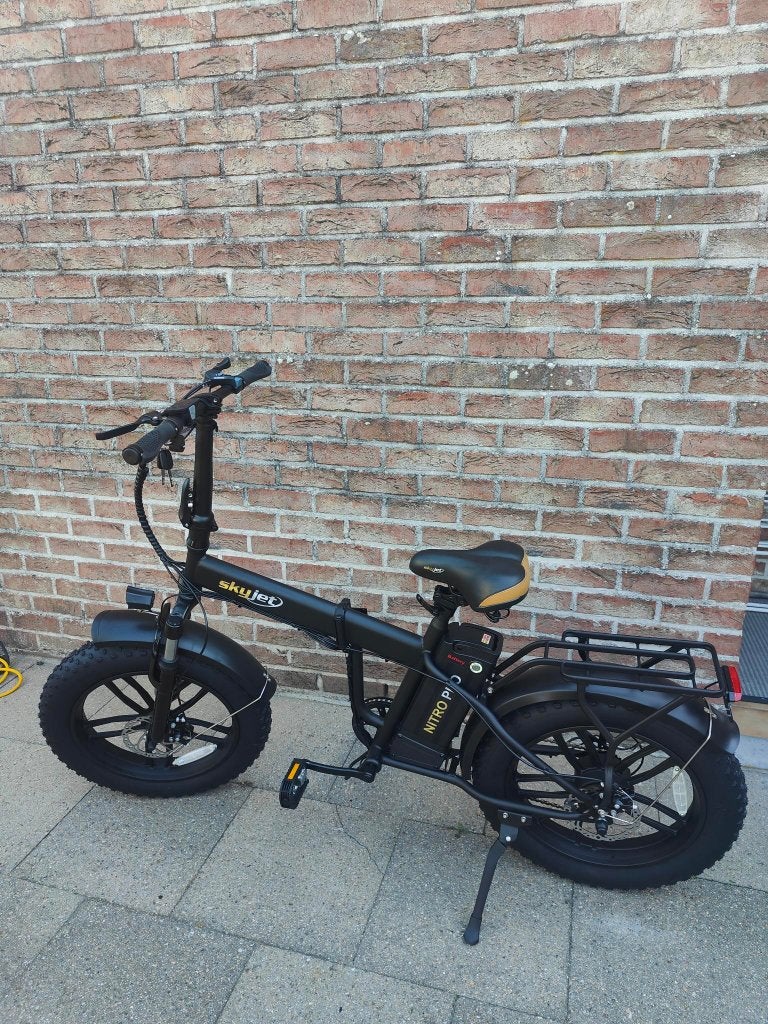 NIEUW - Elektrische vouwfiets, Vélos & Vélomoteurs, Neuf, Autres marques, Moins de 47 cm, Enlèvement