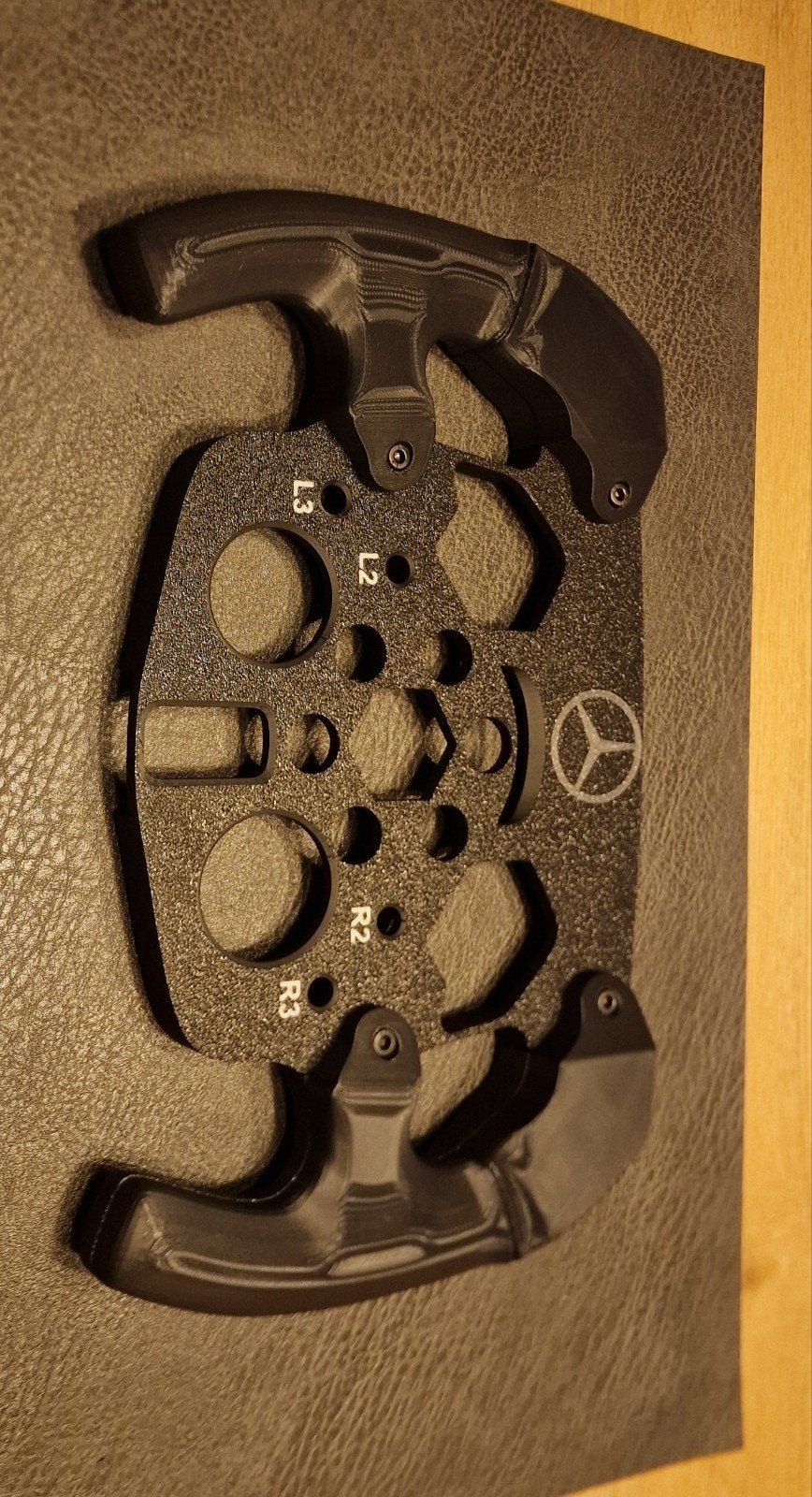 Mercedes F1 stuur voor logitech G29/G920/G923, PlayStation 4, Nieuw, Ophalen of Verzenden, Stuur of Pedalen