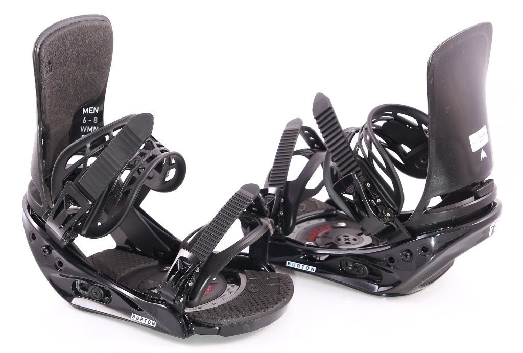 S ; fixations de snowboard BURTON STRAP EXP 2024, noir (NOUV, Envoi, Neuf, Fixations