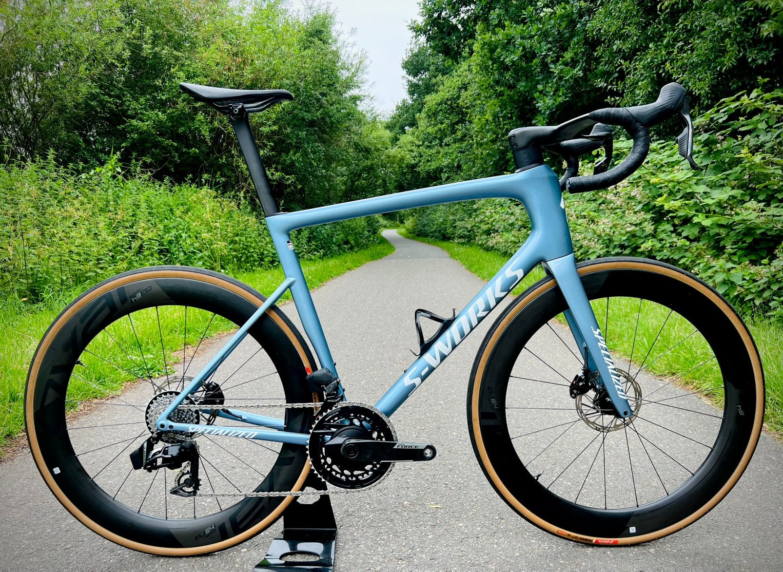 Sworks Tarmac SL8 61 Sram Force 12s E1 PWM Disc, Fietsen en Brommers, Carbon, Heren, Ophalen of Verzenden, Zo goed als nieuw