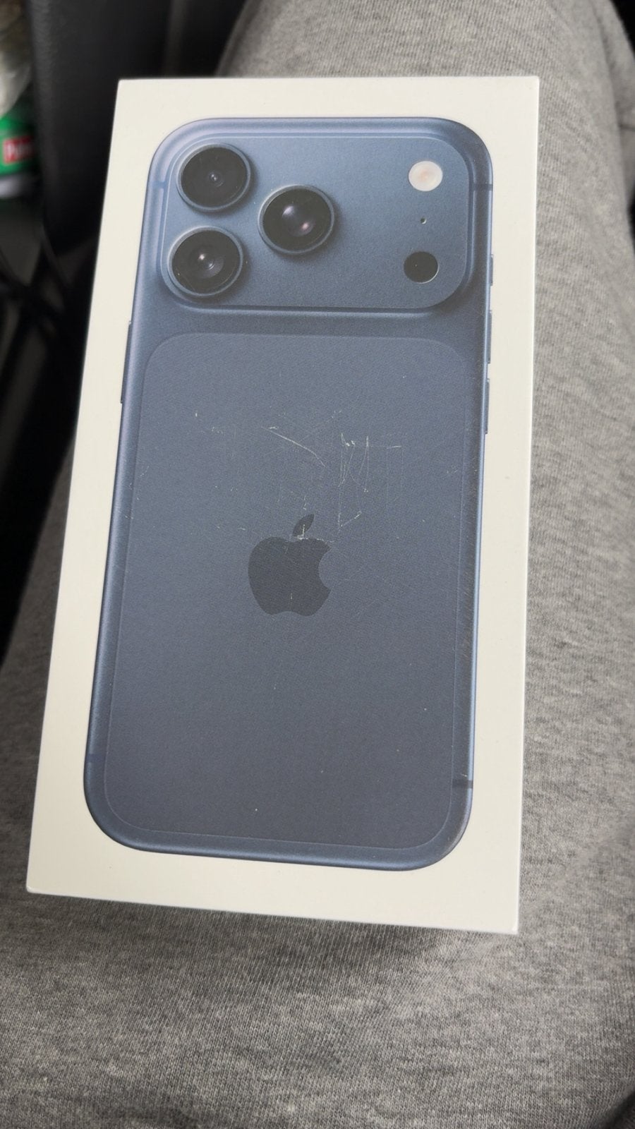 Iphone 17pro ongeopend met factuur, Enlèvement ou Envoi, Comme neuf