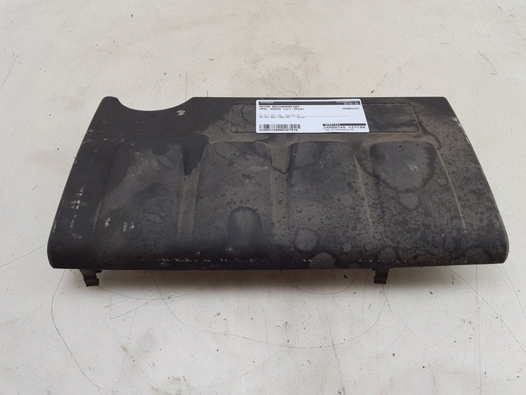 MOTORBESCHERMPLAAT Opel Mokka / Mokka X (01-2012/12-2019), Auto-onderdelen, Gebruikt, Opel
