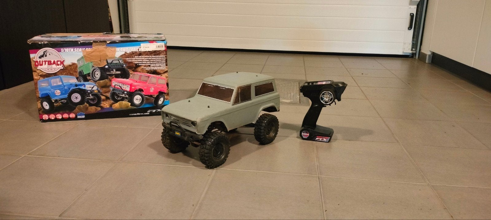 Outback 2 RC crawler, Kinderen en Baby's, Speelgoed | Actiefiguren, Gebruikt, Ophalen