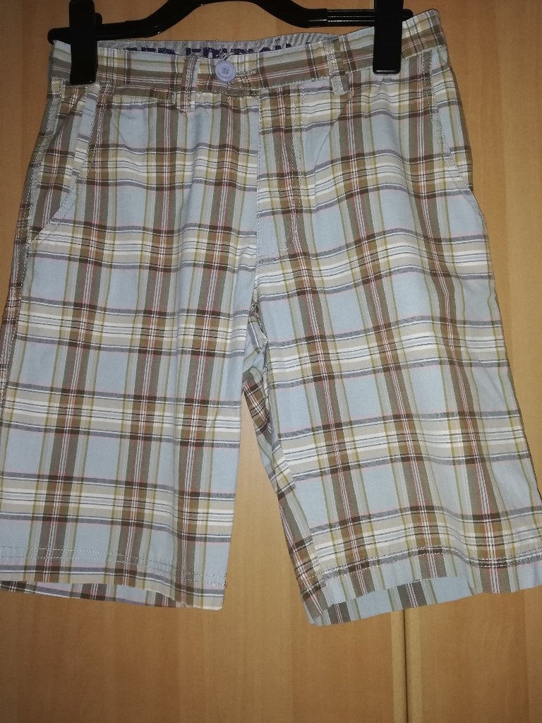 Heren/jongensshort  smal, Kleding | Heren, Broeken en Pantalons, Blauw, Sfera, Ophalen of Verzenden, Zo goed als nieuw