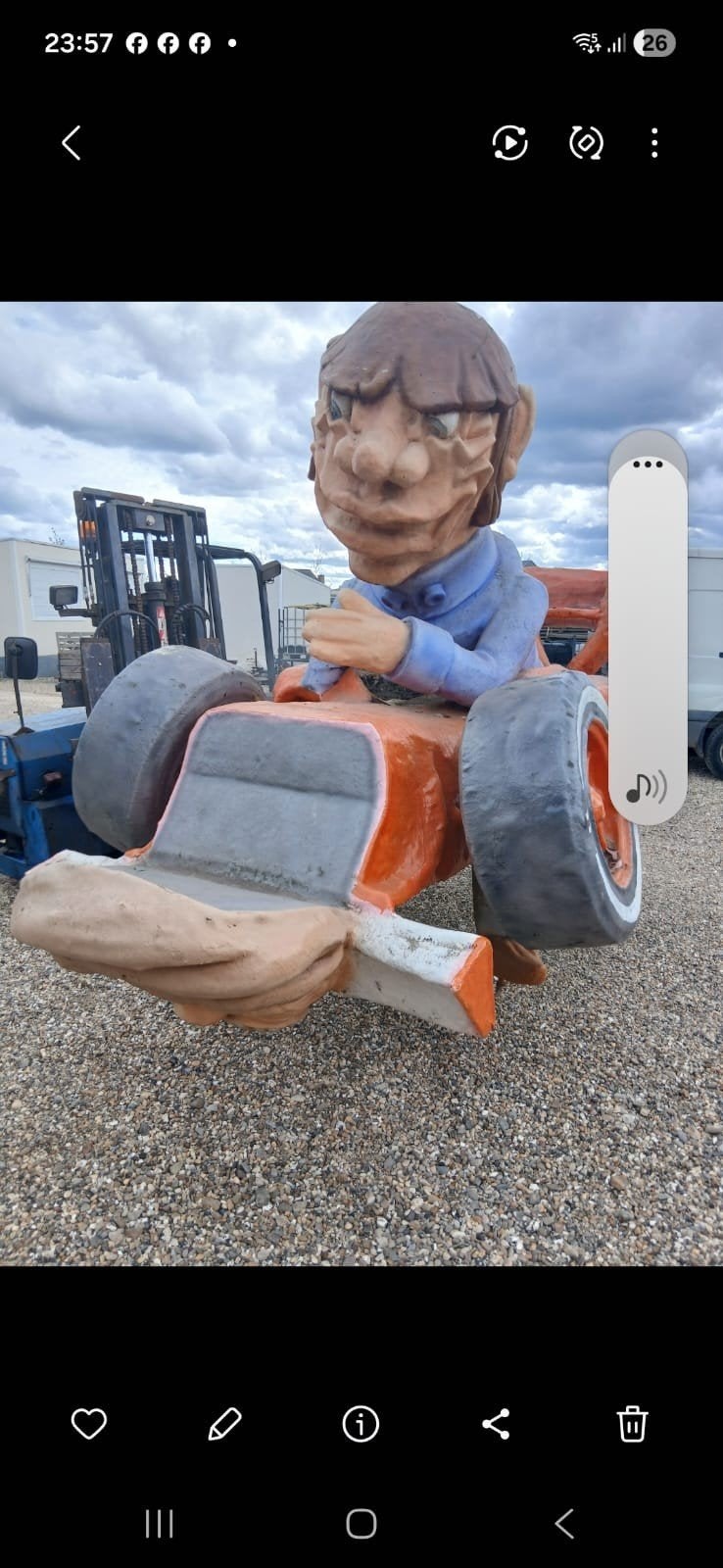 auto voor op  carnavalswagen te Zetten, Hobby en Vrije tijd, Ophalen