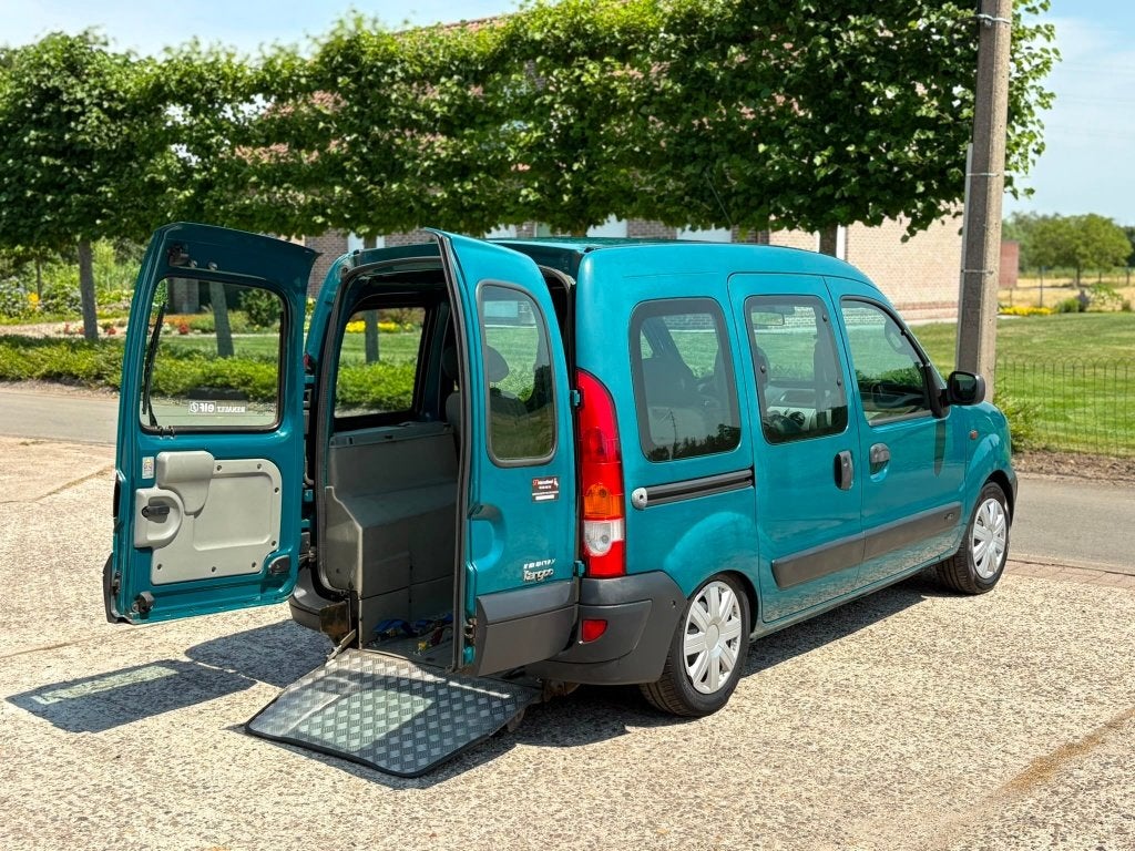 ️♿️Renault Kangoo 1.5DCI Rolstoel Invalide Mindervalide TPMR, Autos, Achat, Entreprise, Boîte manuelle, Diesel