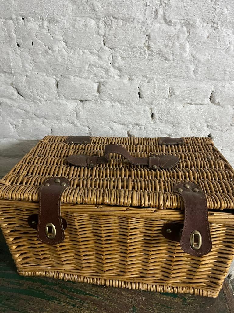 Picknickmand NIEUW, Enlèvement ou Envoi, Comme neuf