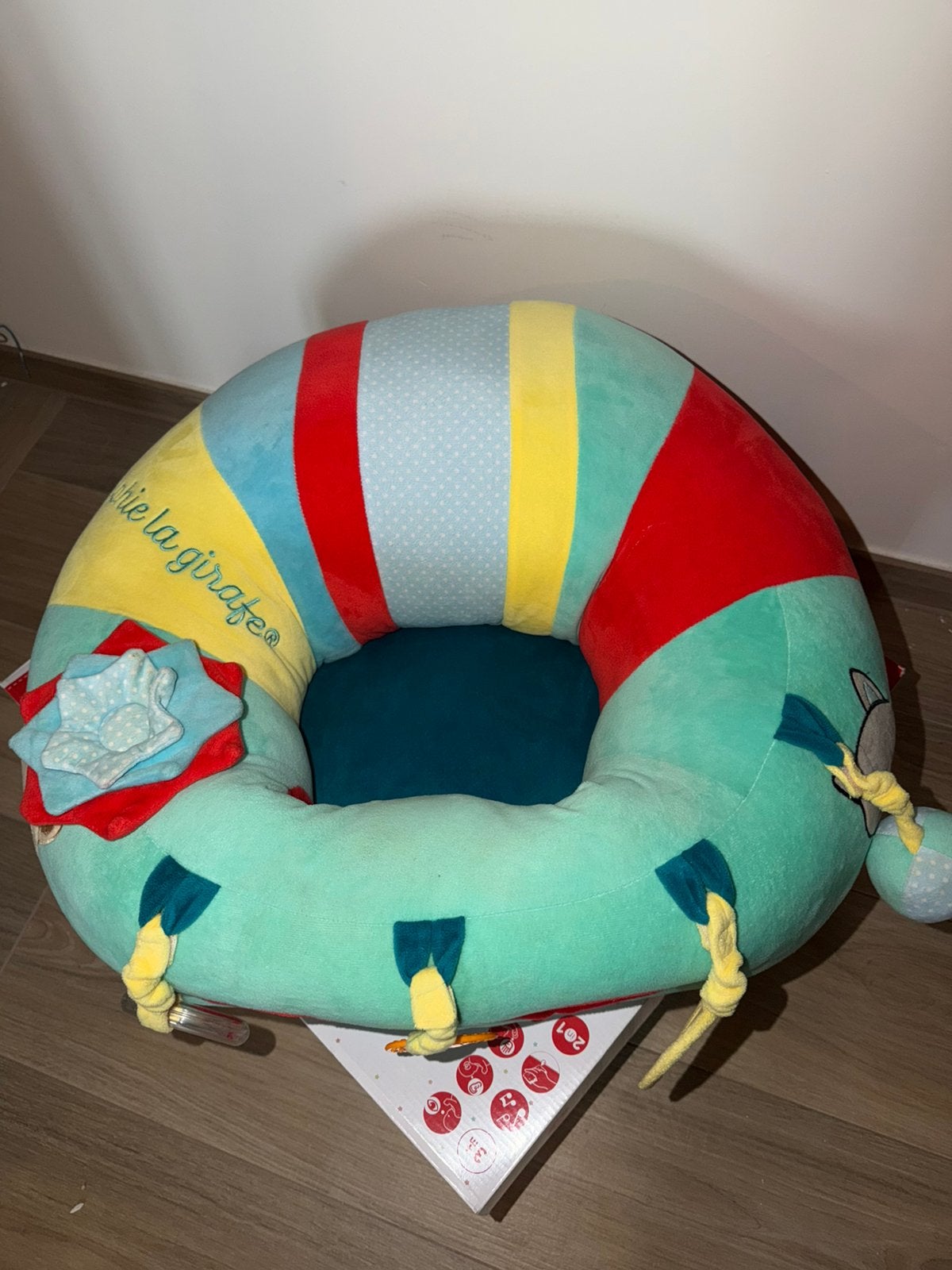 Seat & Play, Ophalen, Zo goed als nieuw