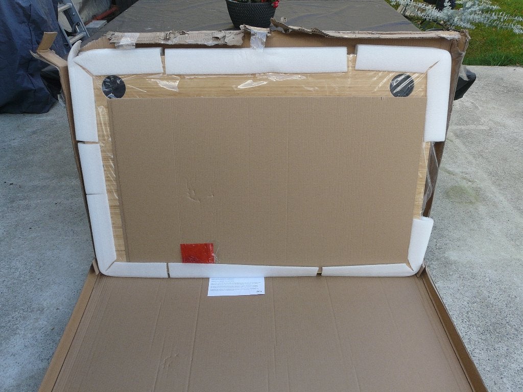 Panneaux/Plateaux bambou neufs (de bureau ) 120x80x2.5, Neuf, Autres marques, 120 cm, Enlèvement