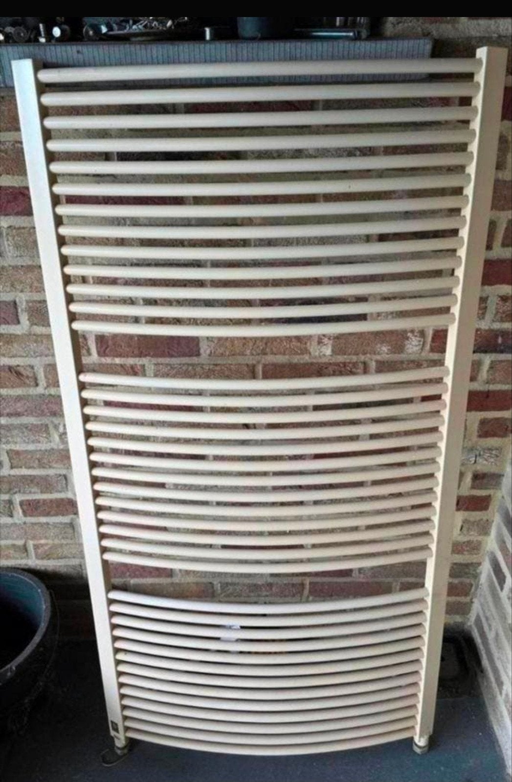 Radiateur porte serviettes, Bricolage & Construction, Enlèvement, Radiateur