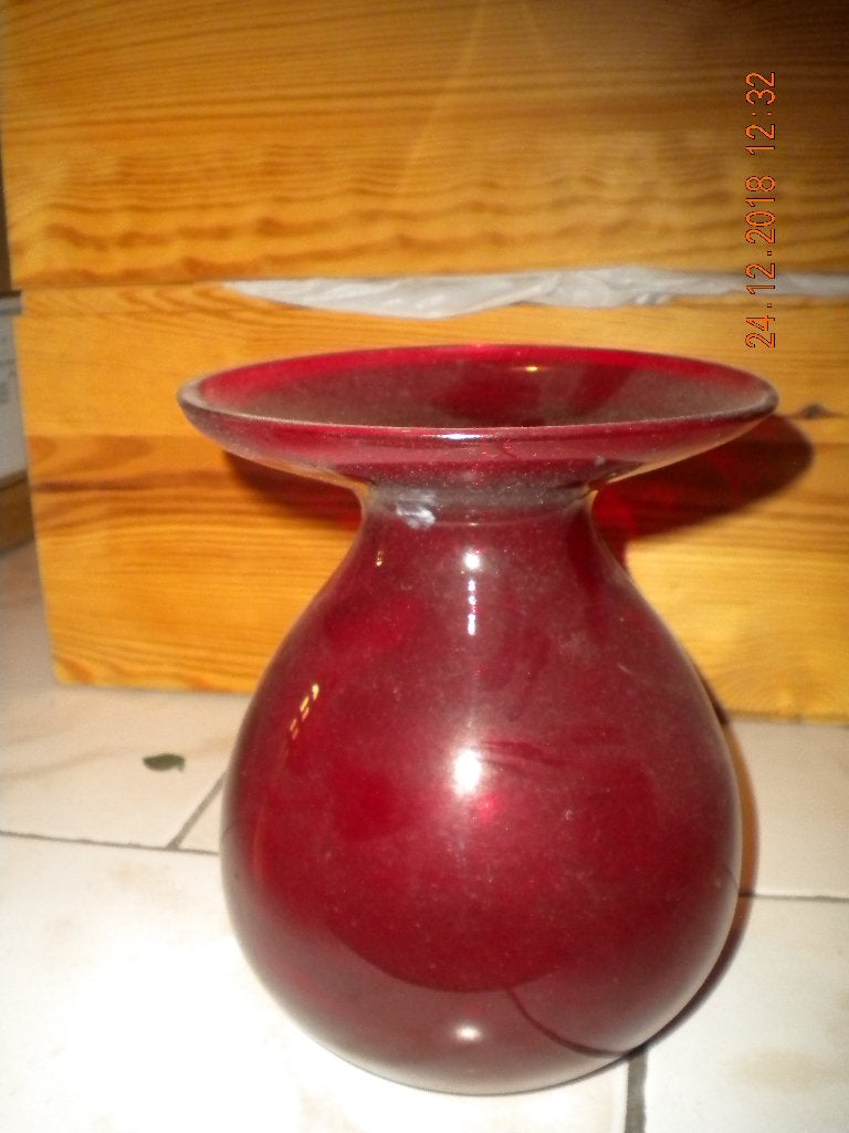 Rood vaas(je), Ophalen