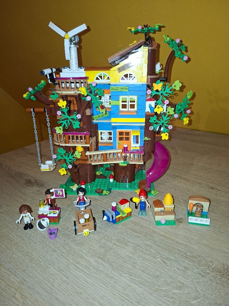 Lego friends Vriendschapsboomhut (41703), Ophalen, Lego, Compleet, Friends