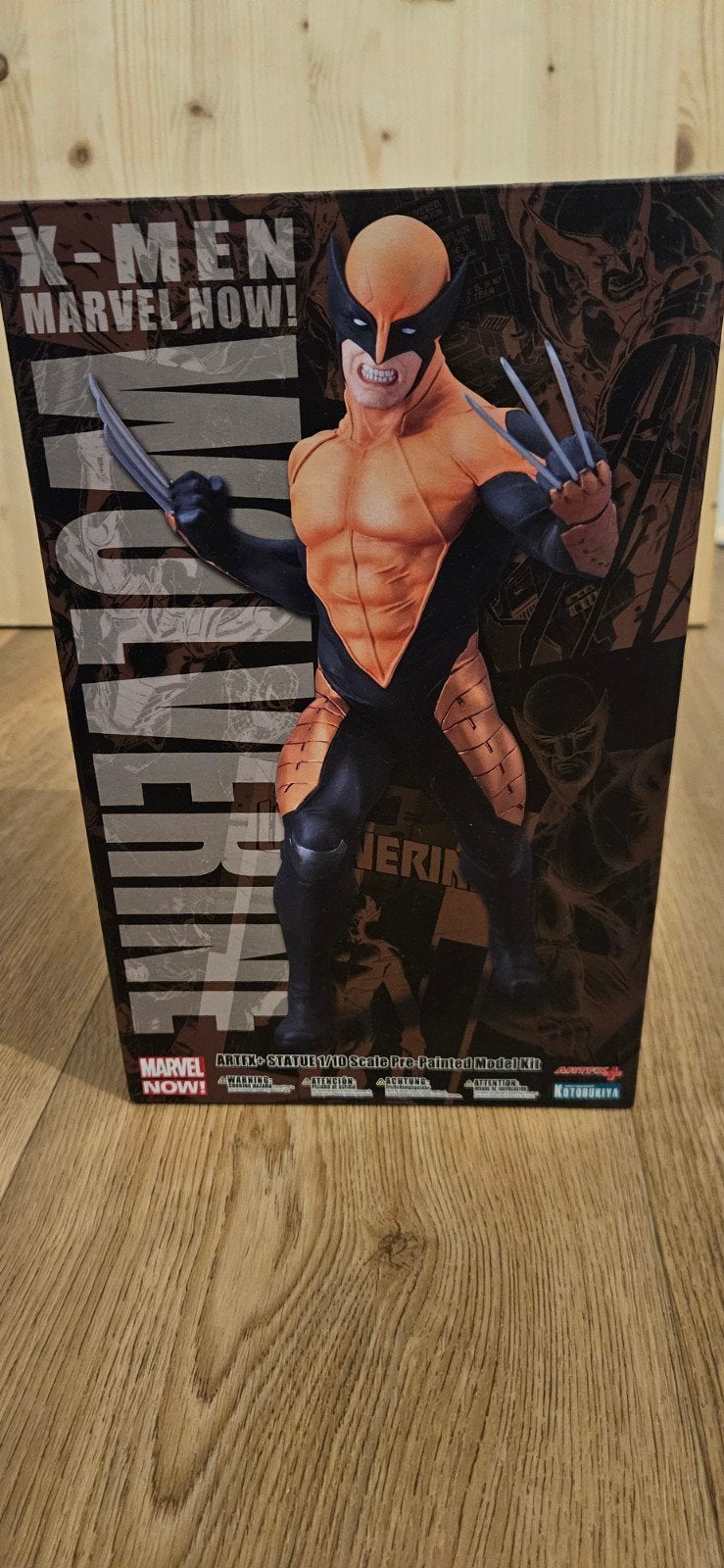 wolverine, Ophalen, Nieuw