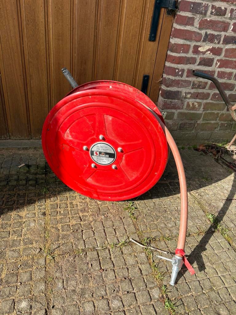 Brandslang, Huis en Inrichting, Ophalen, Zo goed als nieuw