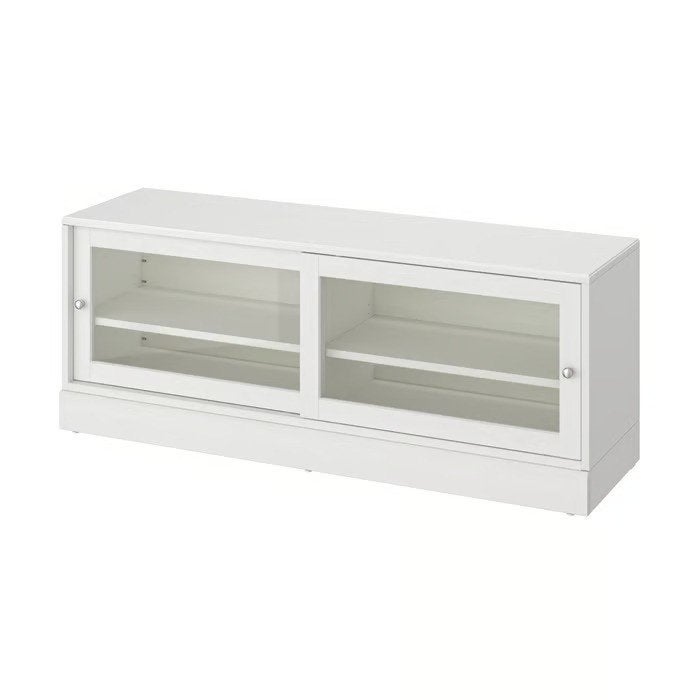 IKEA HAVSTA TV meubel - wit, Ophalen, 150 tot 200 cm, Zo goed als nieuw, Minder dan 100 cm