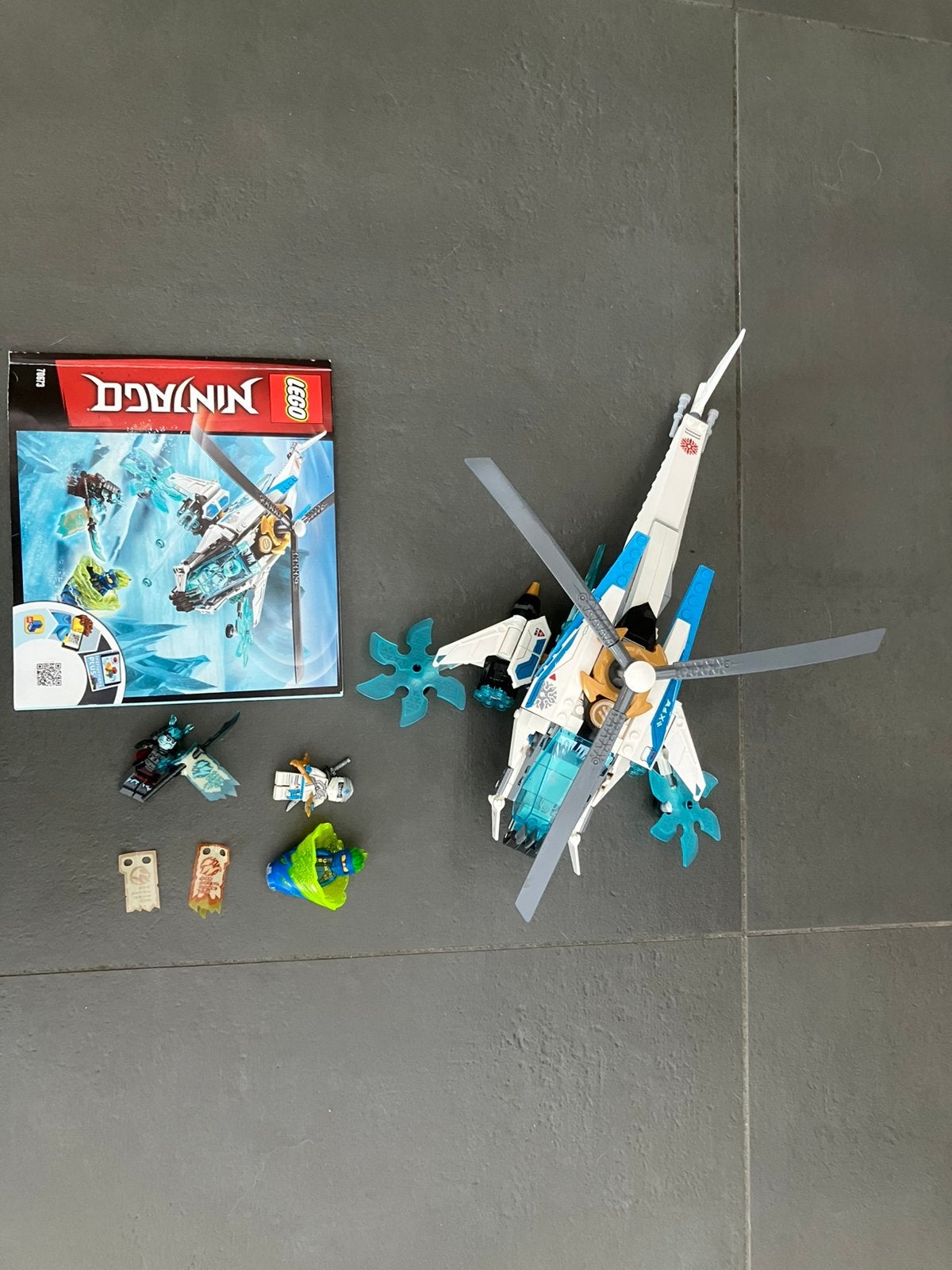 Lego Ninjago 70673, Lego, Comme neuf, Enlèvement, Complet