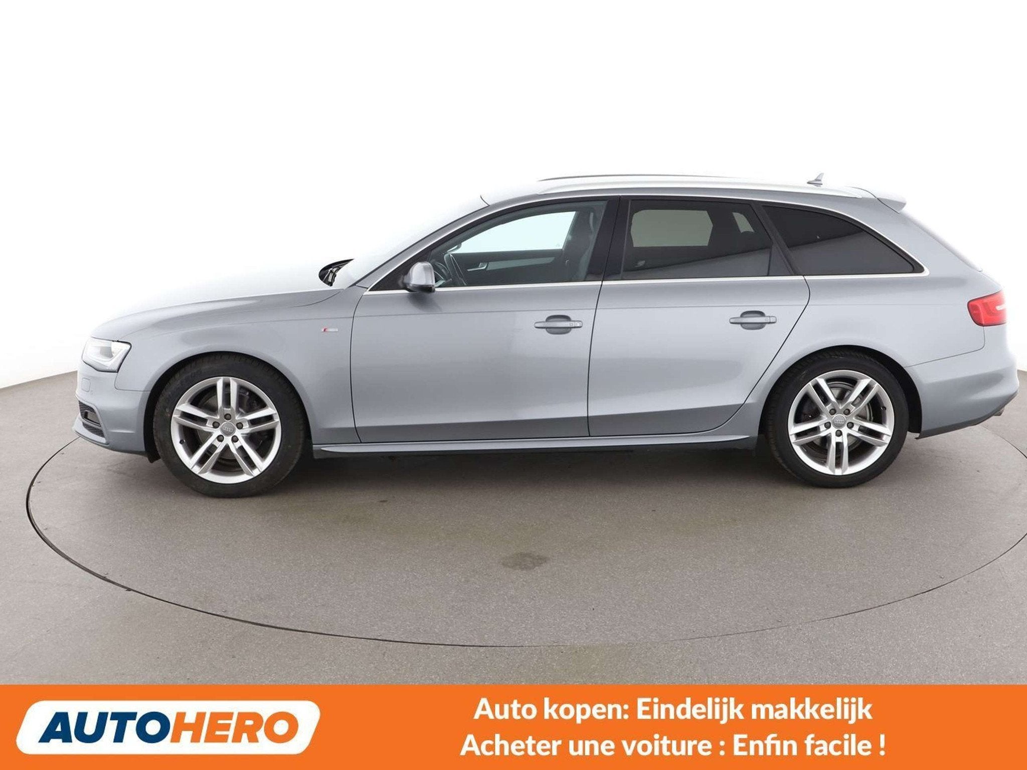Audi A4 2.0 TDI clean diesel S line Sportpaket plus, Cuir, Achat, A4, Noir
