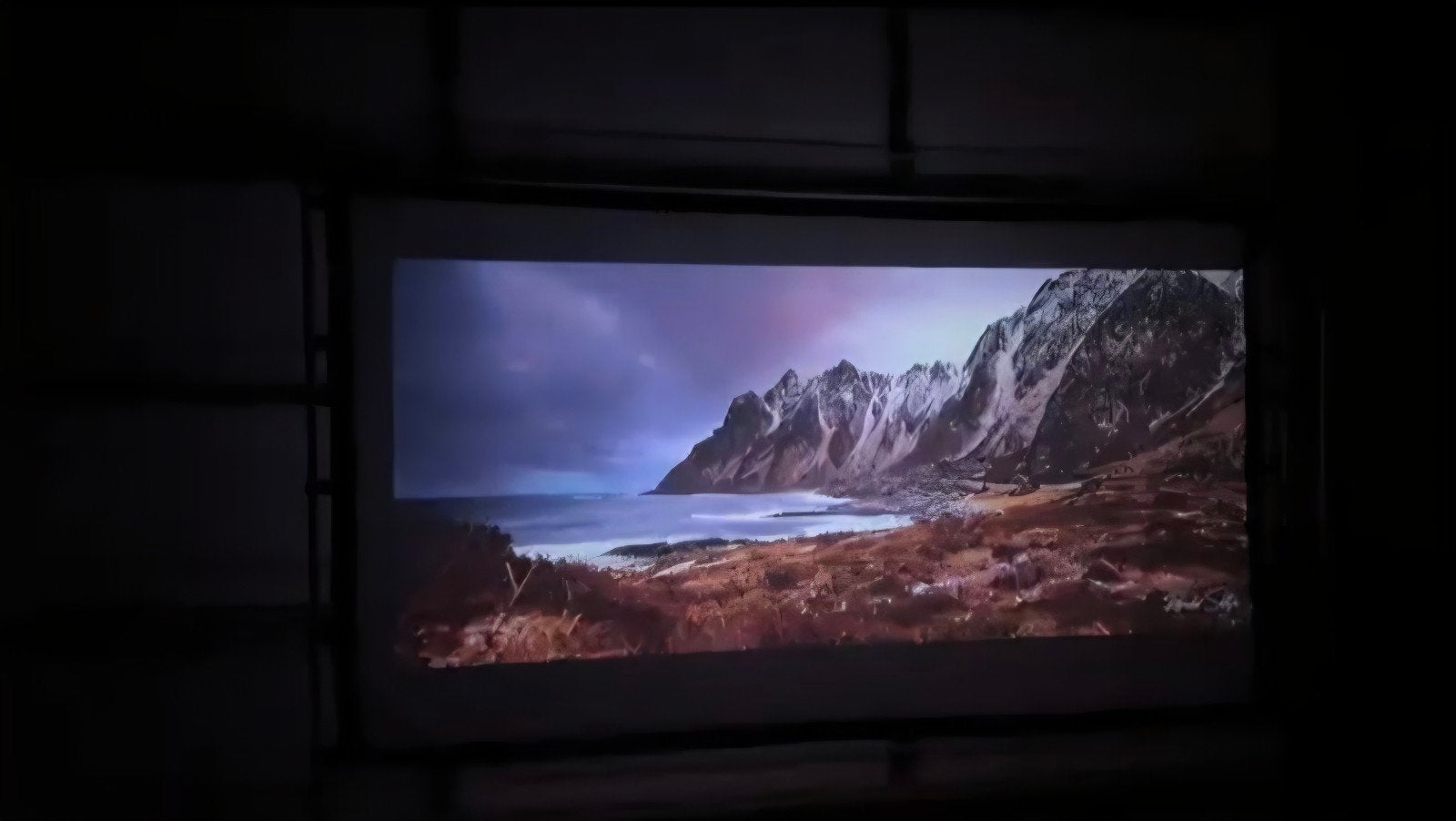 HD Beamer Projectiescherm 100inch 16:9, Ophalen of Verzenden, Nieuw